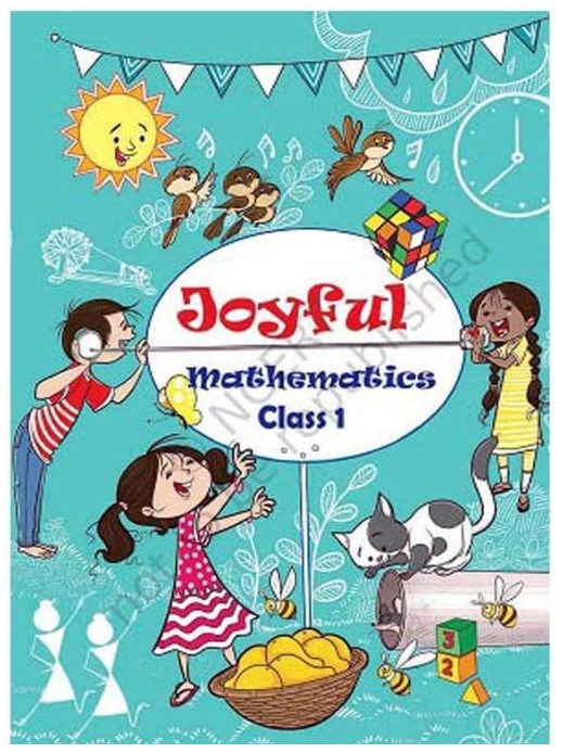 Joyful Textbook of Mathematics for class 1